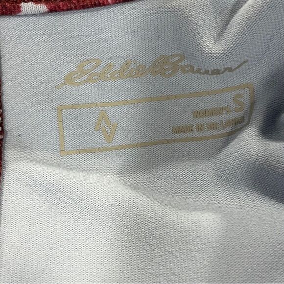 Eddie Bauer Sleeveless floral Print v-neck Athletic Dress, Small - Picture 8 of 11